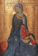 Simone Martini The Virgin of the Annunciation oil painting picture wholesale